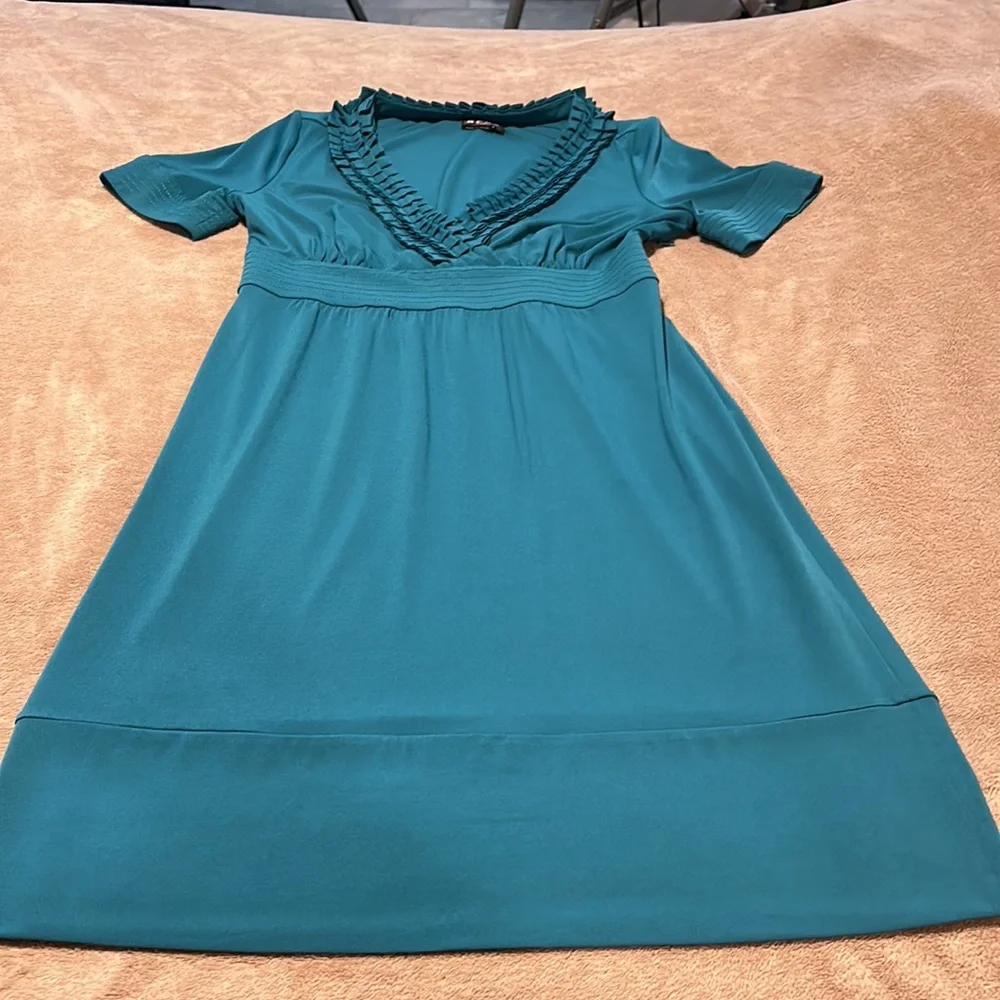 BCBG Paris V-Neck Dress - Picture 2 of 11